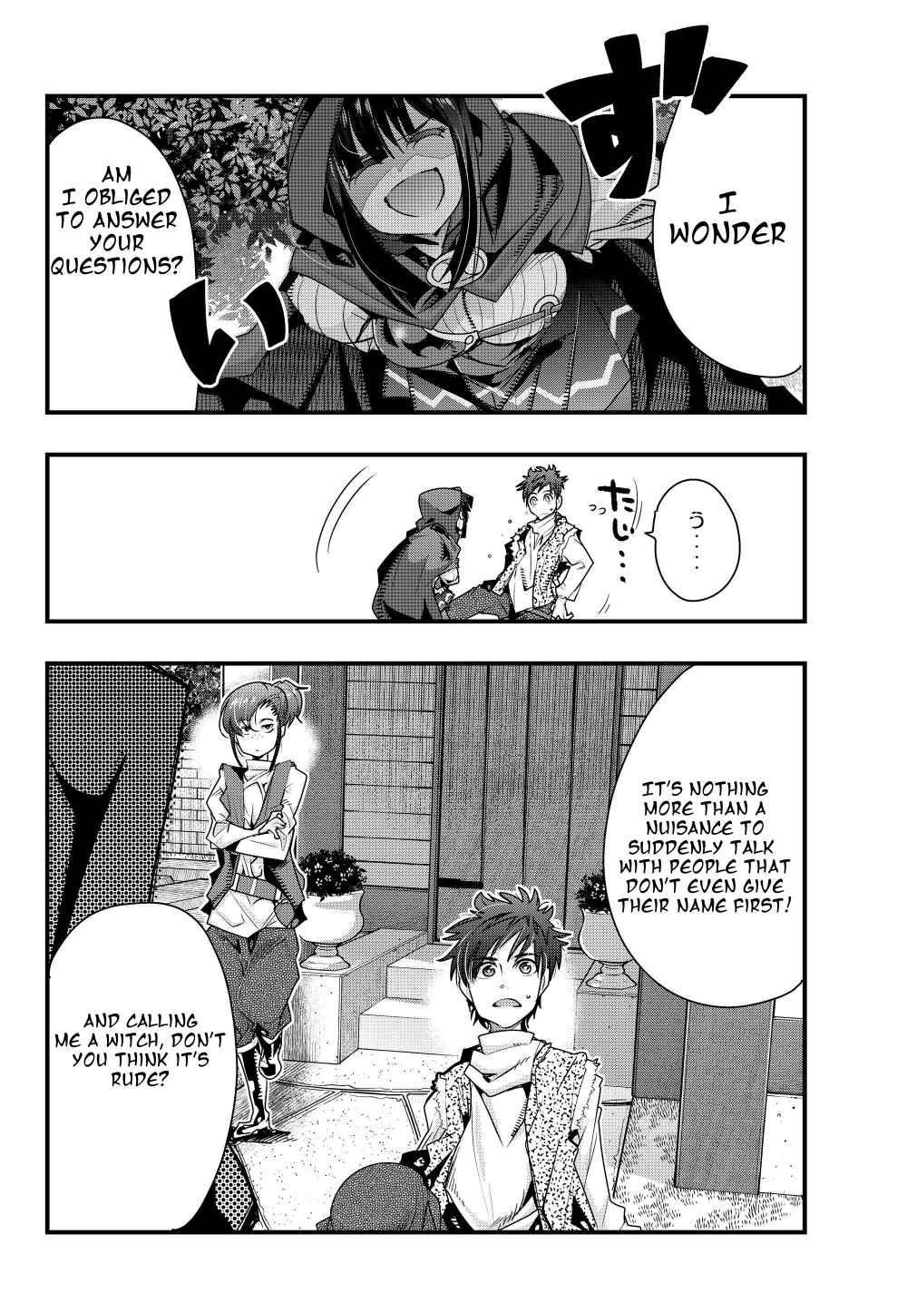 I Don’t Really Get It, but It Looks Like I Was Reincarnated in Another World Chapter 8 - Page 6