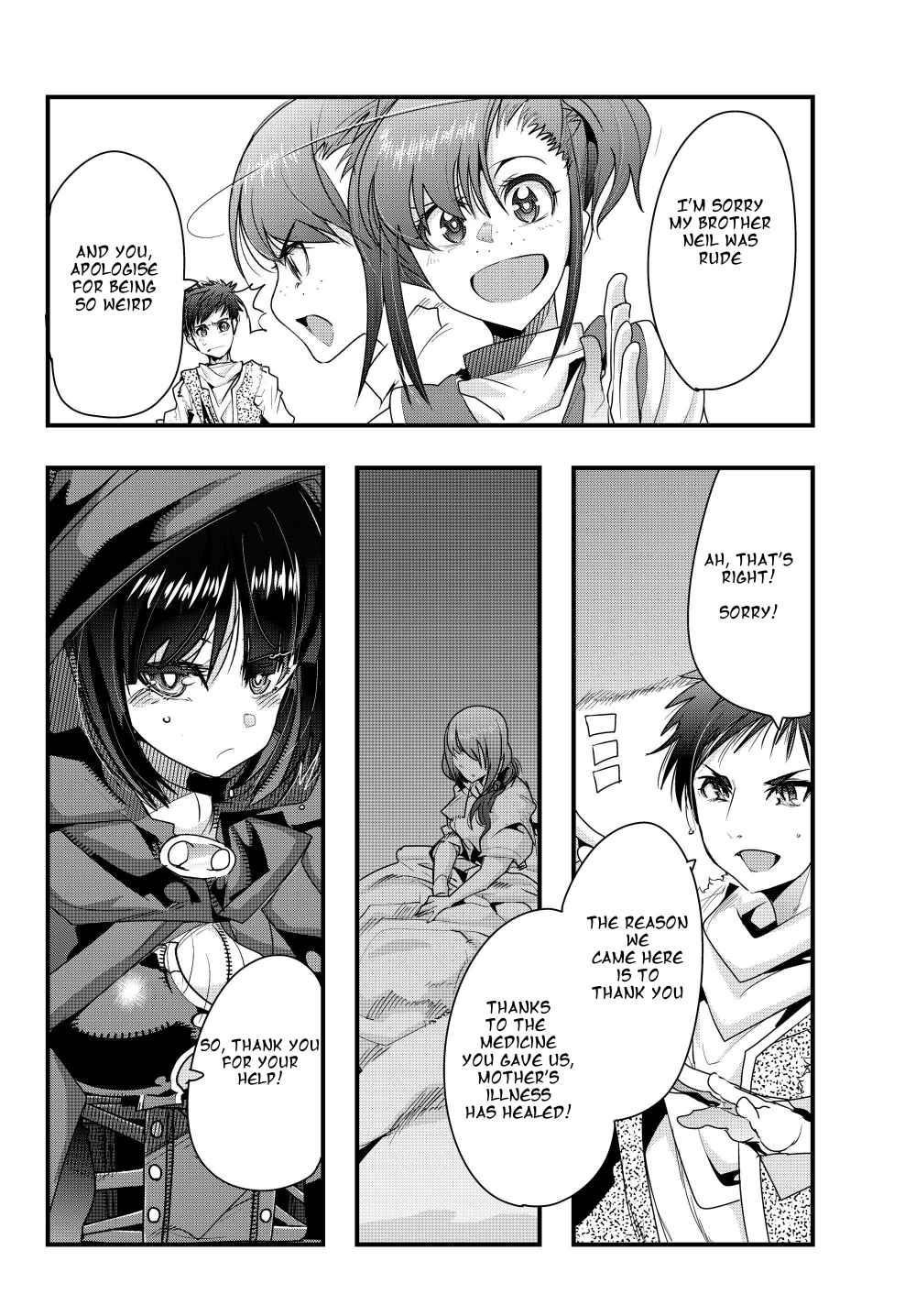 I Don’t Really Get It, but It Looks Like I Was Reincarnated in Another World Chapter 8 - Page 8