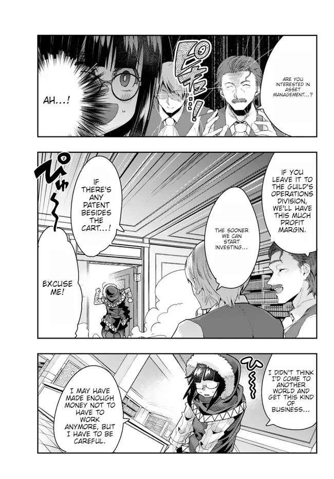 I Don’t Really Get It, but It Looks Like I Was Reincarnated in Another World Chapter 86 - Page 21