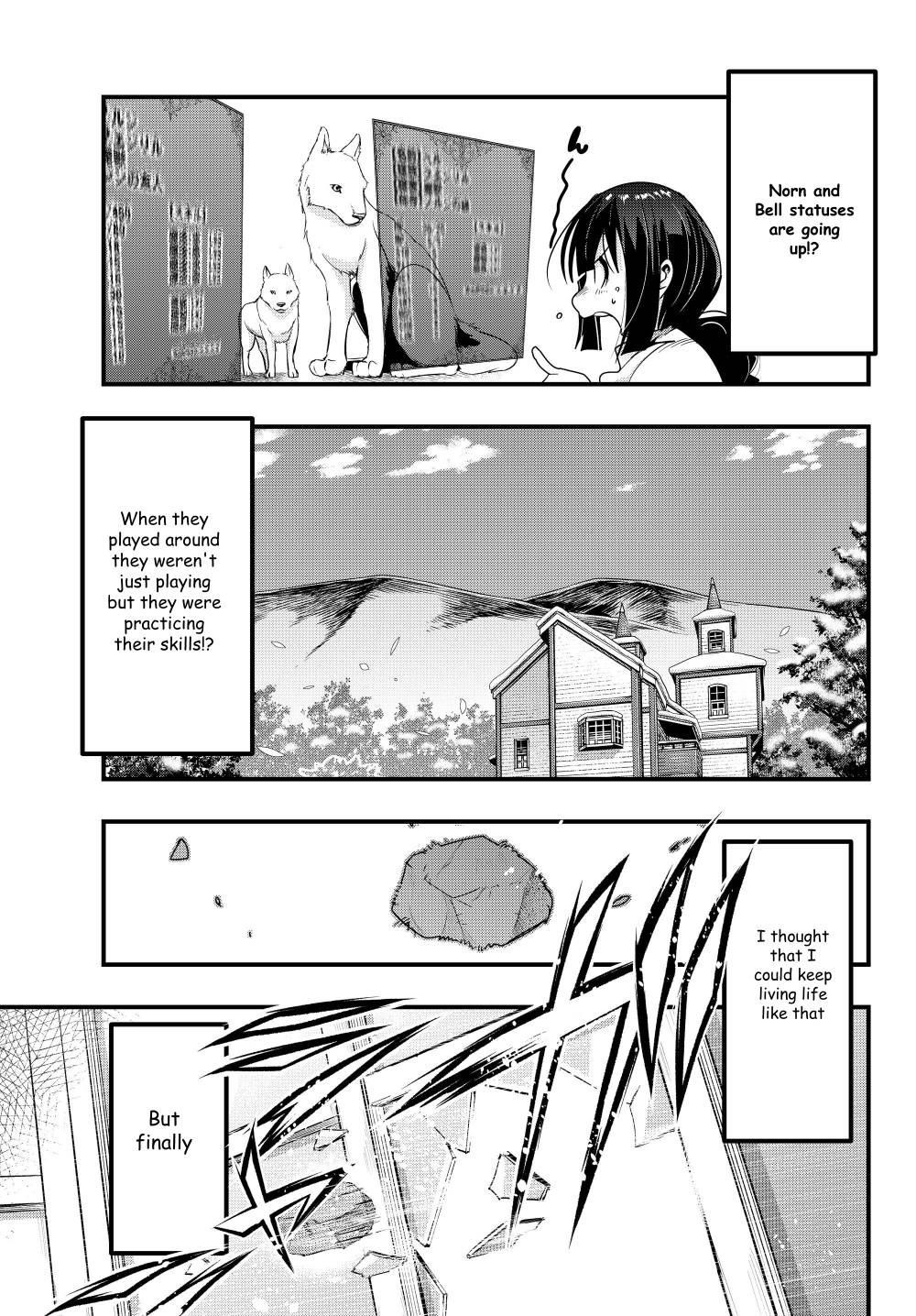 I Don’t Really Get It, but It Looks Like I Was Reincarnated in Another World Chapter 9.1 - Page 9