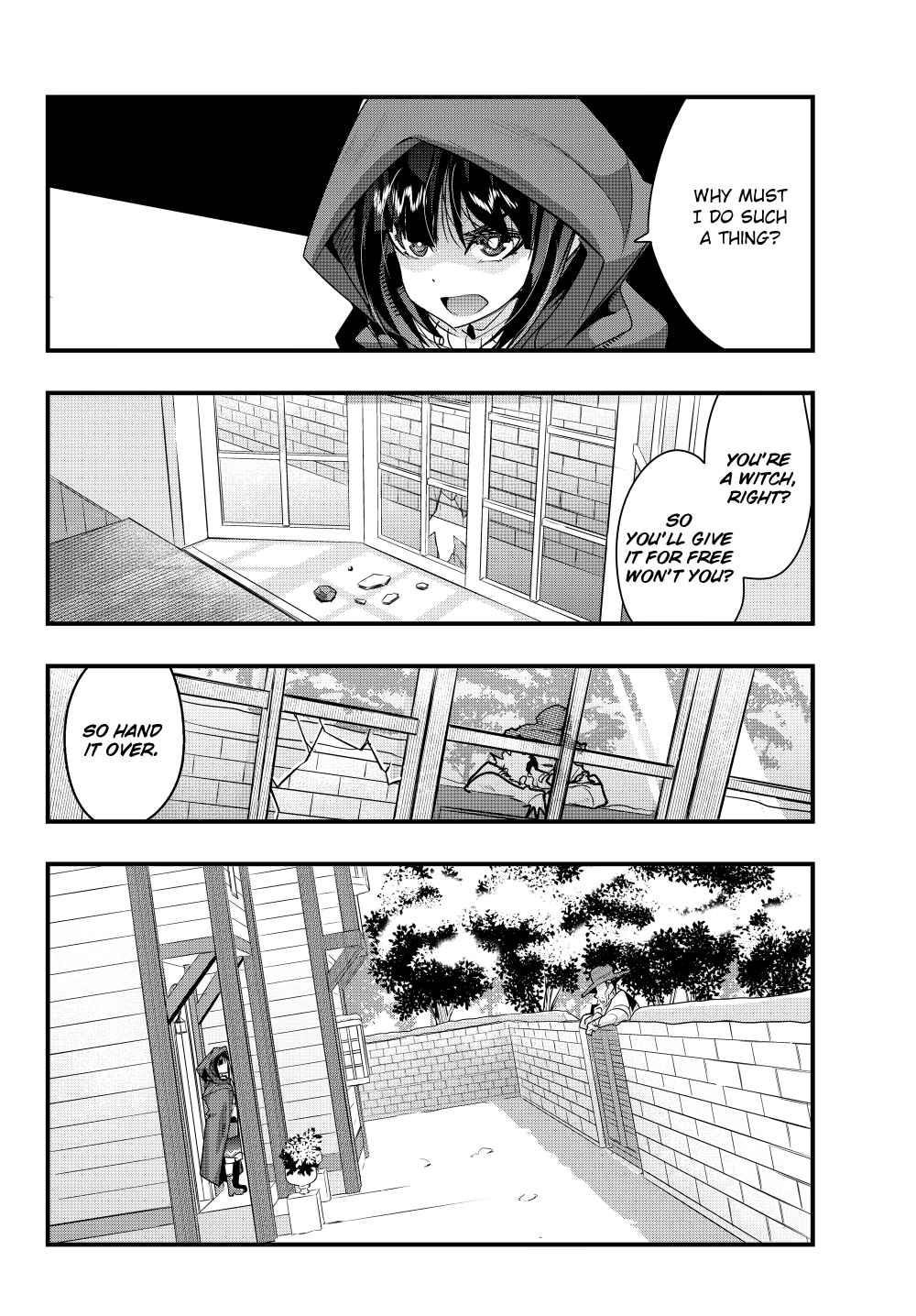 I Don’t Really Get It, but It Looks Like I Was Reincarnated in Another World Chapter 9.2 - Page 2