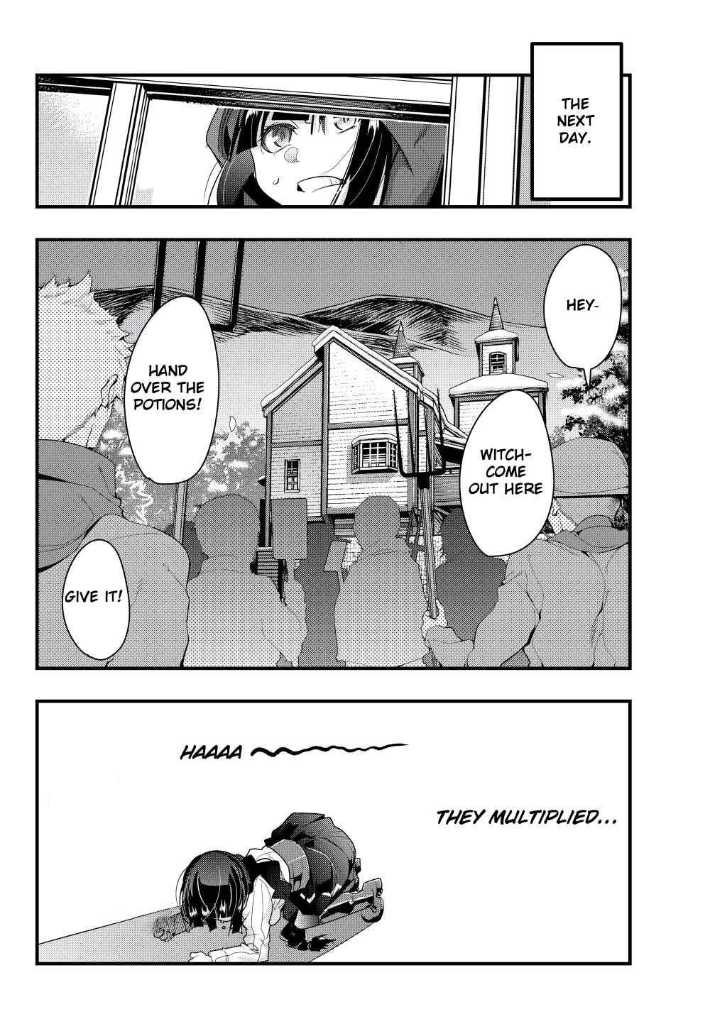 I Don’t Really Get It, but It Looks Like I Was Reincarnated in Another World Chapter 9.2 - Page 4