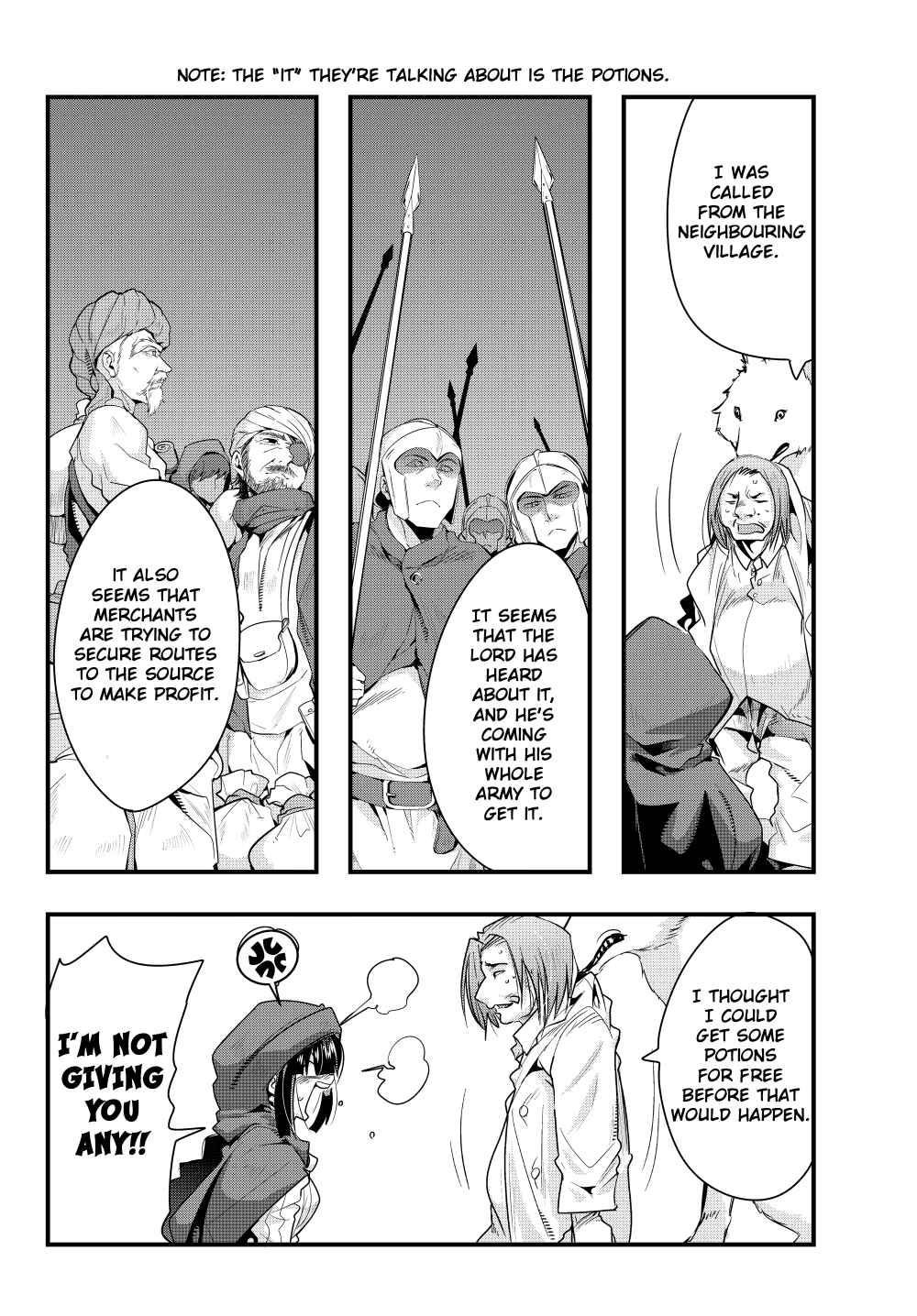 I Don’t Really Get It, but It Looks Like I Was Reincarnated in Another World Chapter 9.2 - Page 6