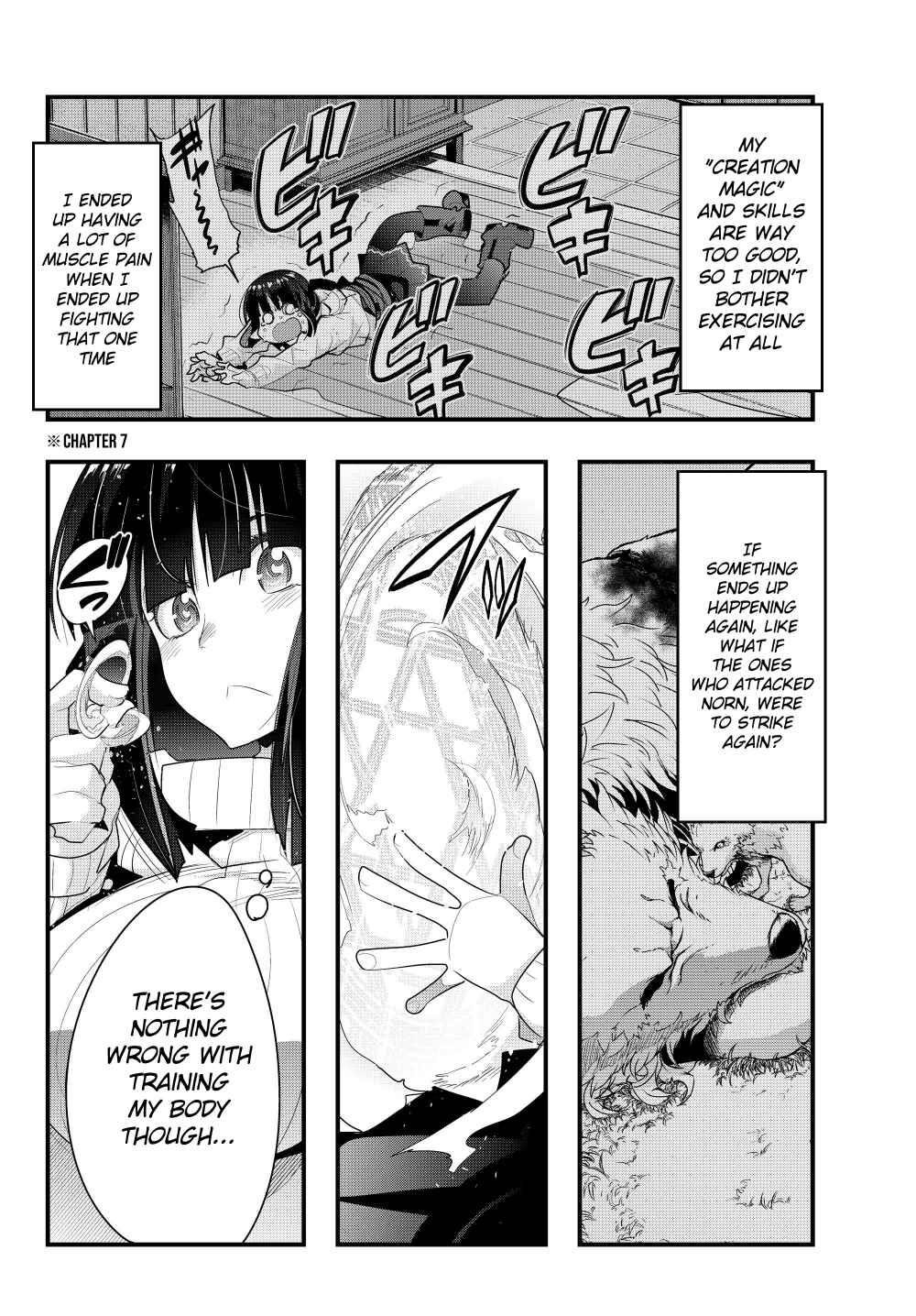 I Don’t Really Get It, but It Looks Like I Was Reincarnated in Another World Chapter 9.5 - Page 4