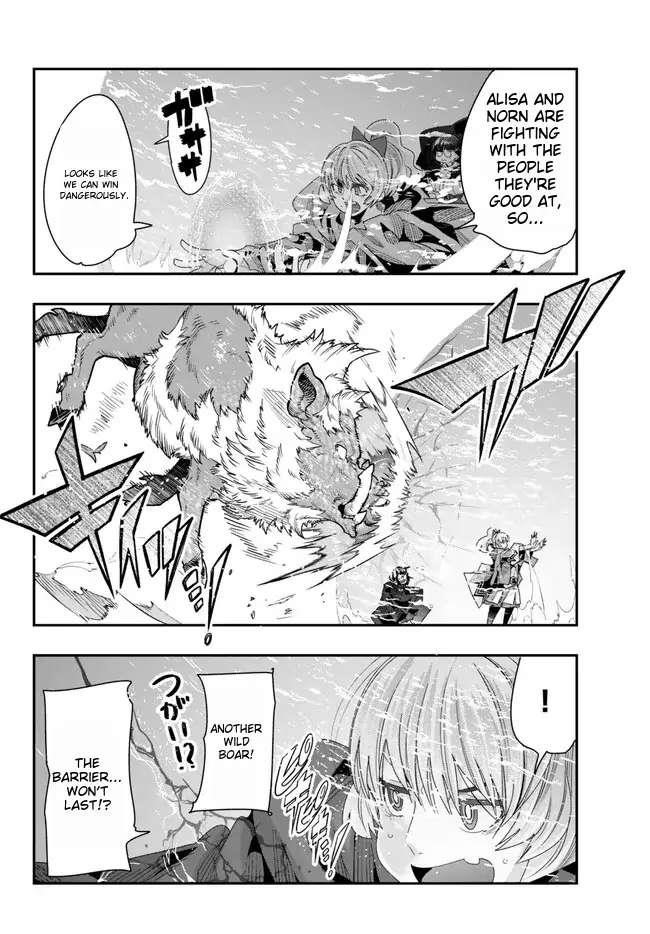 I Don’t Really Get It, but It Looks Like I Was Reincarnated in Another World Chapter 90 - Page 20