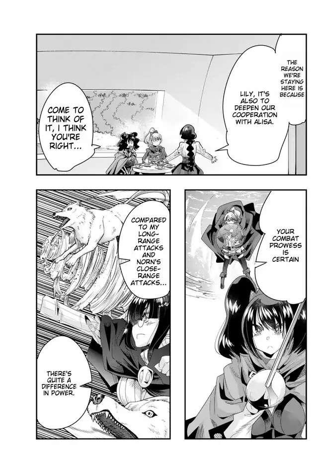 I Don’t Really Get It, but It Looks Like I Was Reincarnated in Another World Chapter 90 - Page 7