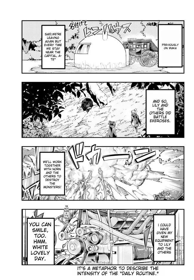 I Don’t Really Get It, but It Looks Like I Was Reincarnated in Another World Chapter 91 - Page 1