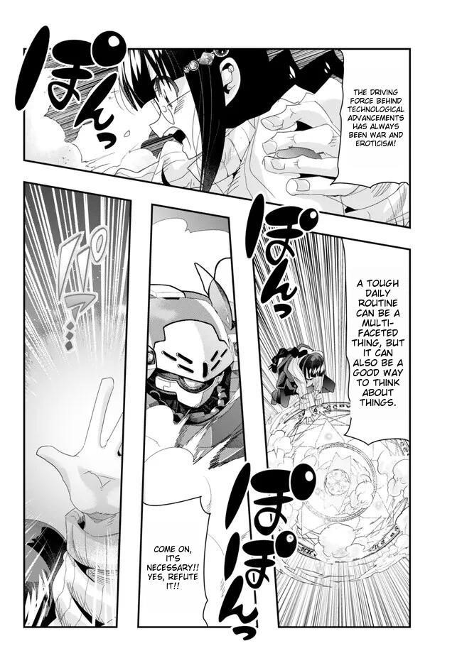 I Don’t Really Get It, but It Looks Like I Was Reincarnated in Another World Chapter 91 - Page 10