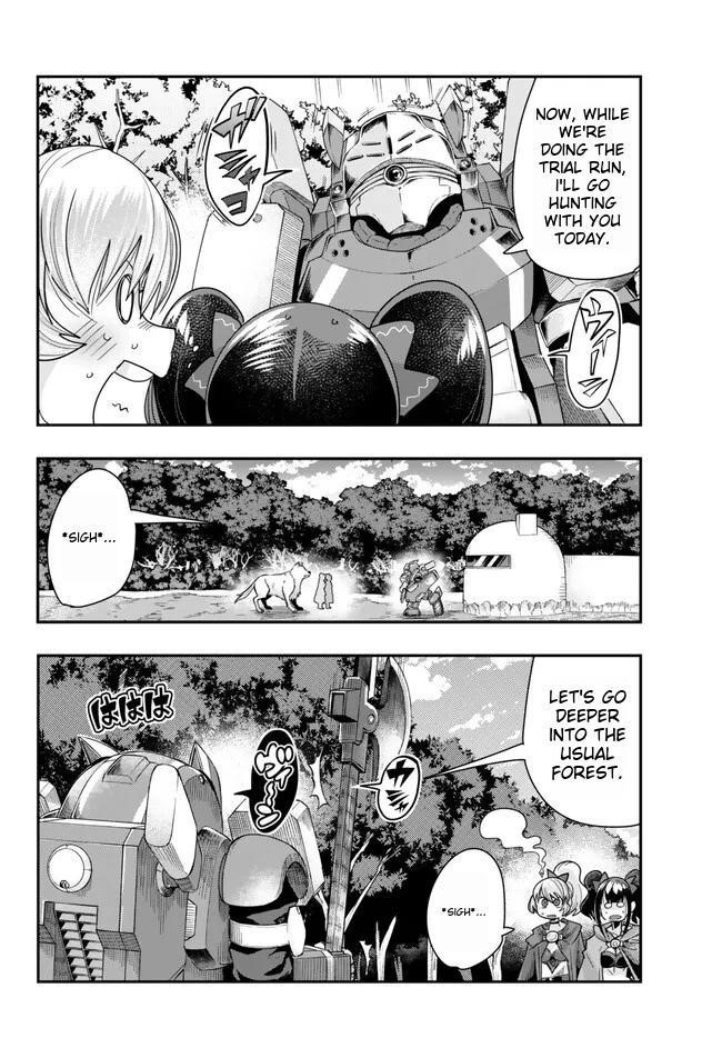 I Don’t Really Get It, but It Looks Like I Was Reincarnated in Another World Chapter 91 - Page 16