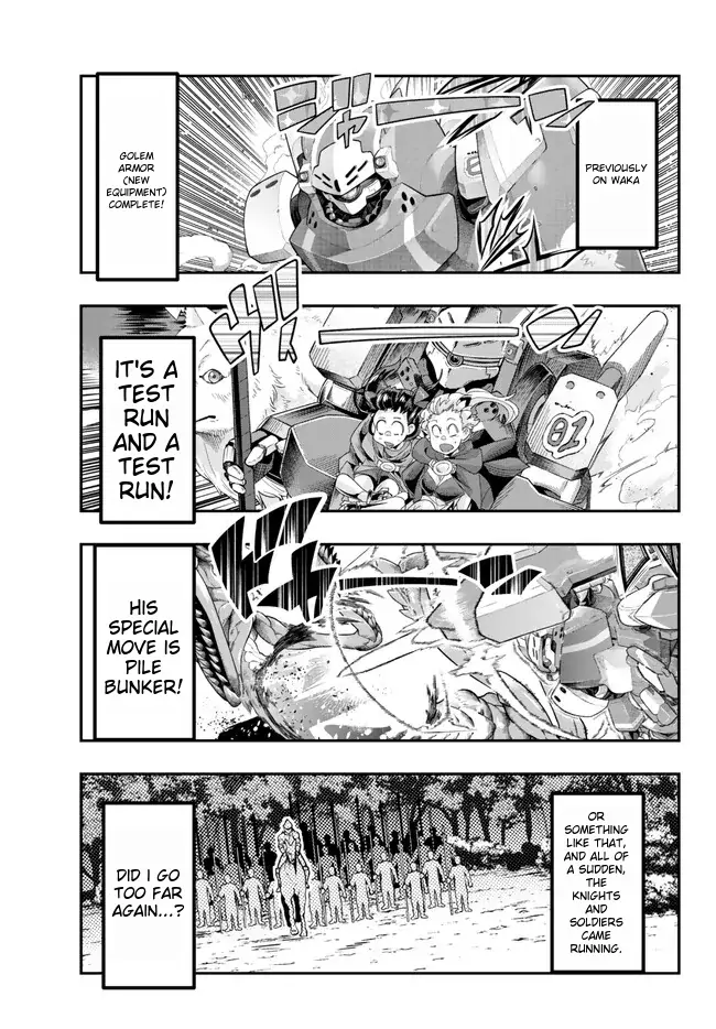 I Don’t Really Get It, but It Looks Like I Was Reincarnated in Another World Chapter 92 - Page 1