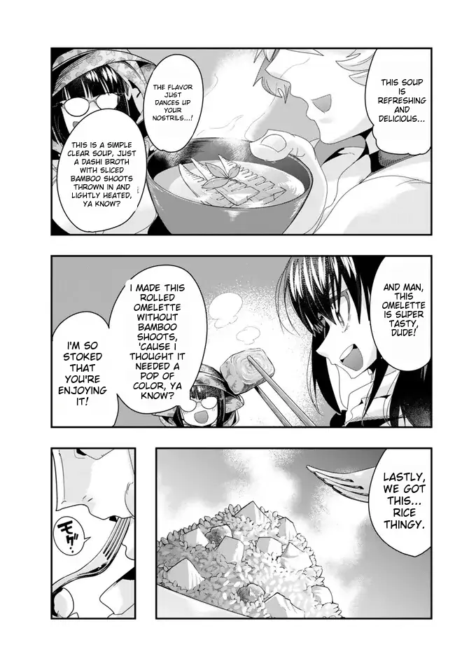 I Don’t Really Get It, but It Looks Like I Was Reincarnated in Another World Chapter 93 - Page 25