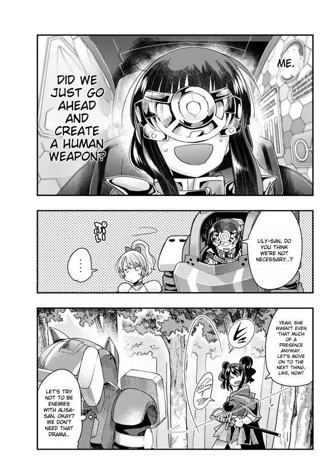 I Don’t Really Get It, but It Looks Like I Was Reincarnated in Another World Chapter 94 - Page 19