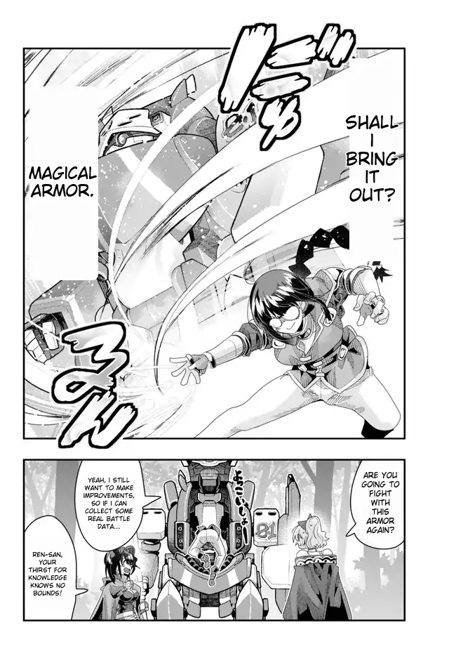 I Don’t Really Get It, but It Looks Like I Was Reincarnated in Another World Chapter 94 - Page 8