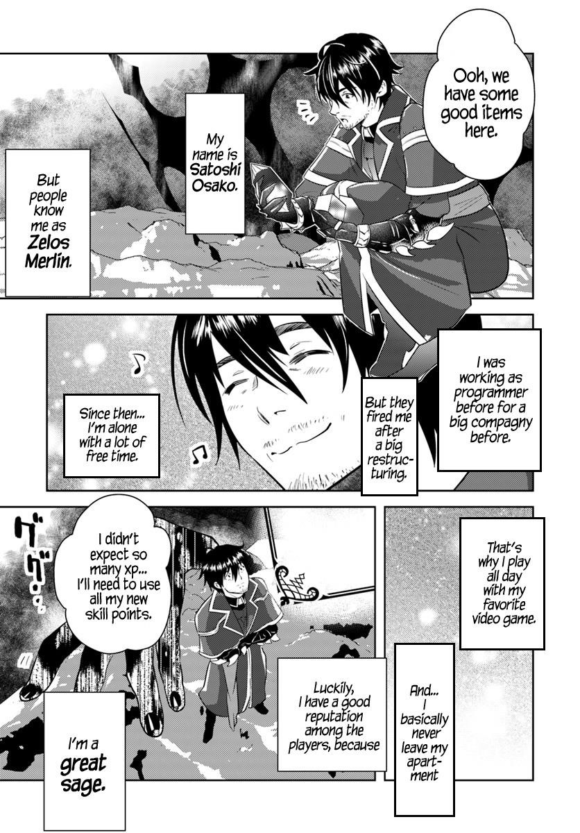 The Diary Of A Sage Around 40 Living In Another World Chapter 1 - Page 4