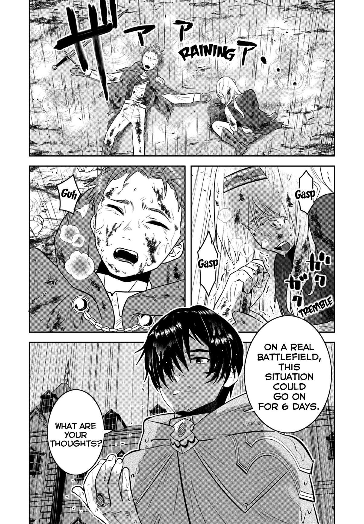 The Diary Of A Sage Around 40 Living In Another World Chapter 10 - Page 10