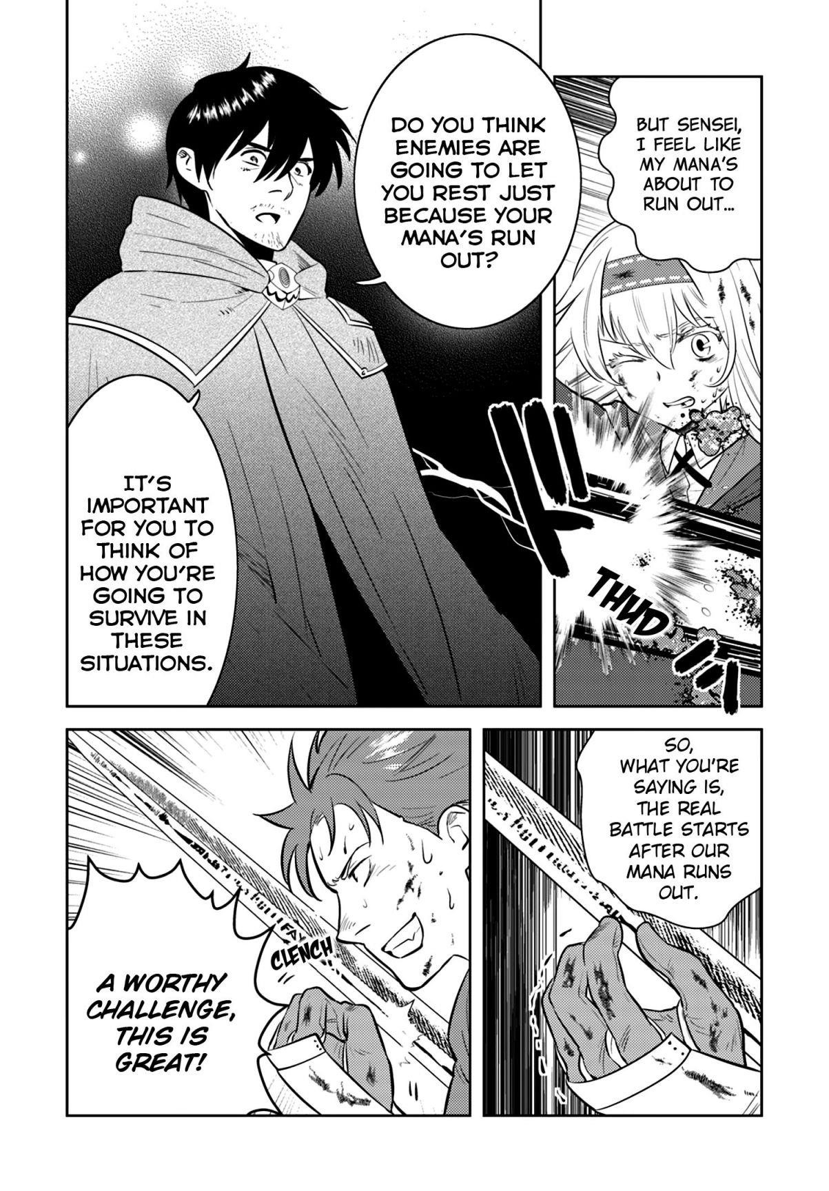 The Diary Of A Sage Around 40 Living In Another World Chapter 10 - Page 2