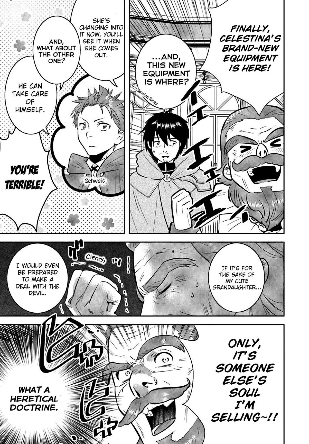 The Diary Of A Sage Around 40 Living In Another World Chapter 11 - Page 1