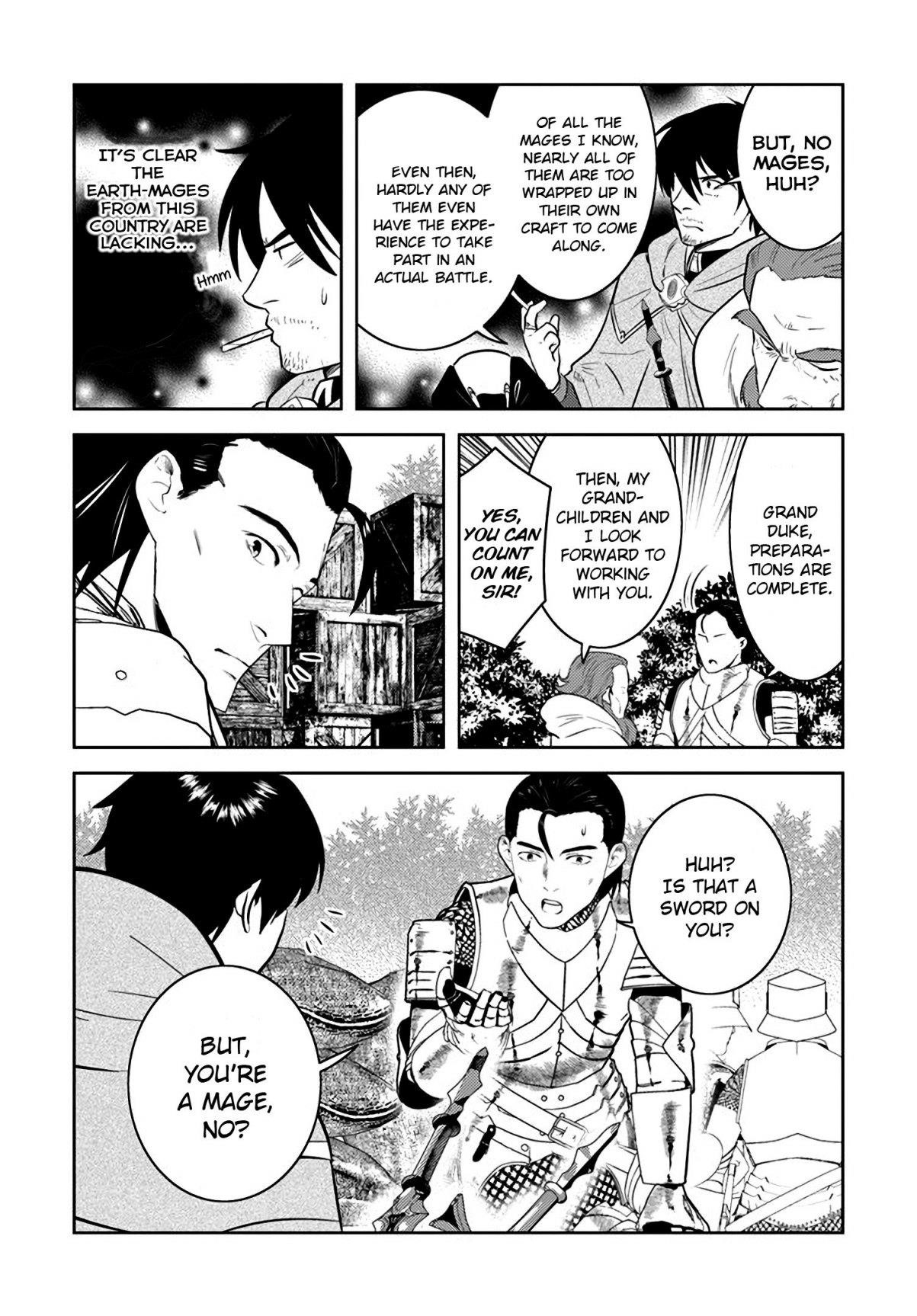 The Diary Of A Sage Around 40 Living In Another World Chapter 11 - Page 10