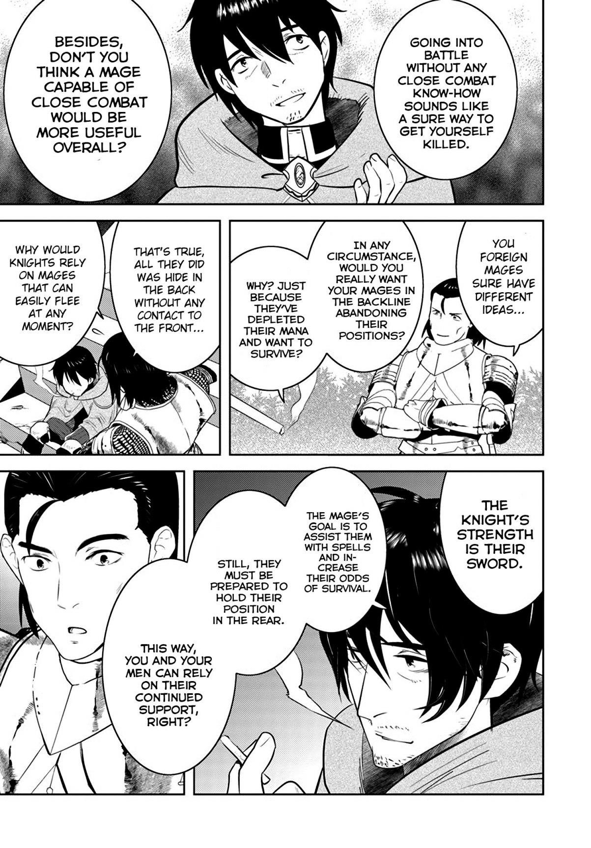 The Diary Of A Sage Around 40 Living In Another World Chapter 11 - Page 11