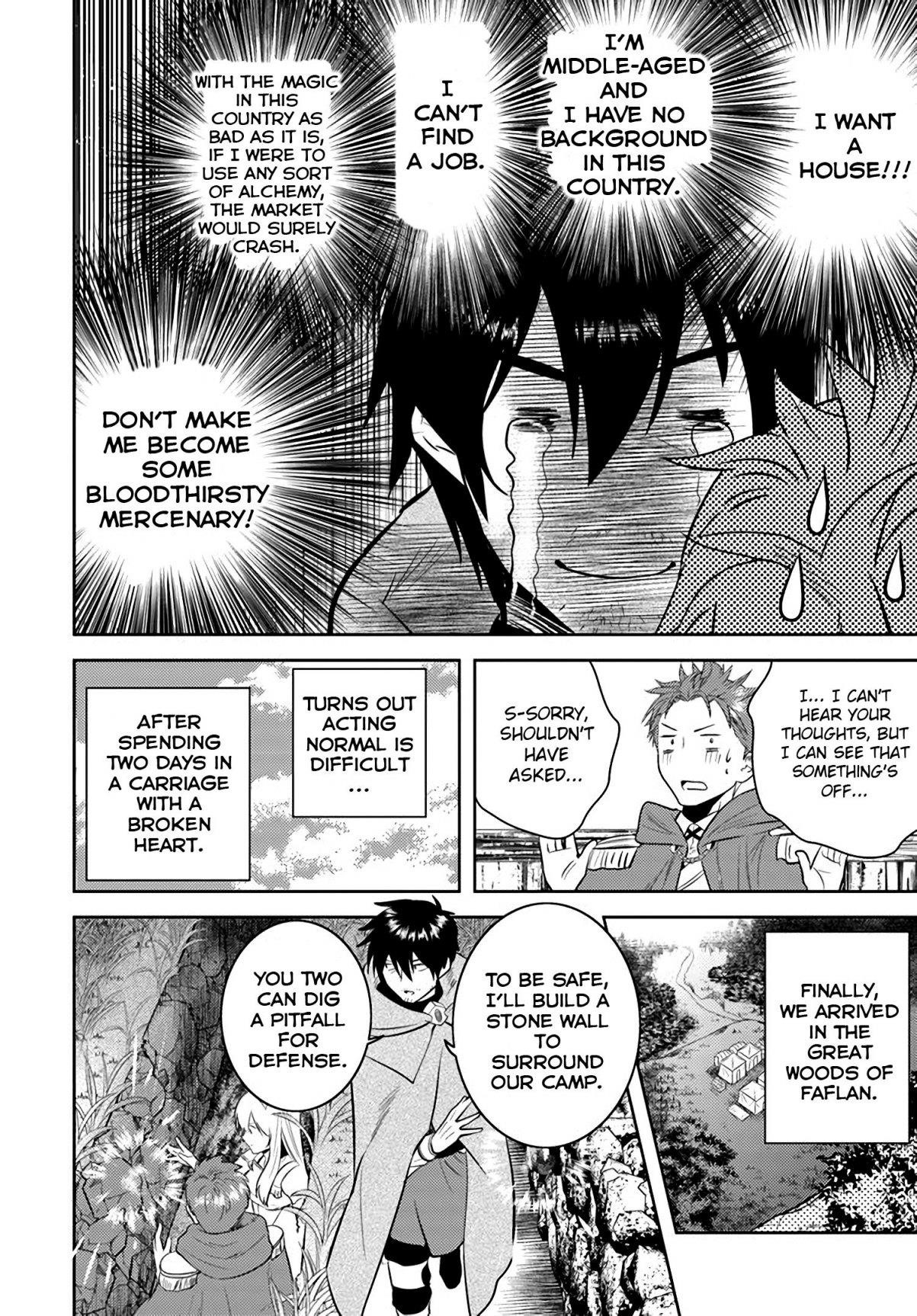 The Diary Of A Sage Around 40 Living In Another World Chapter 11 - Page 16