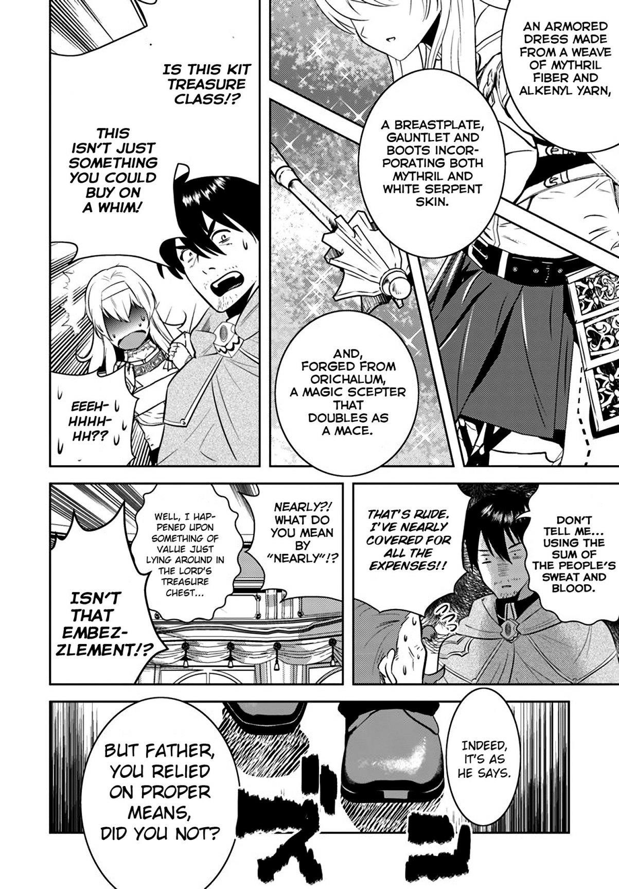 The Diary Of A Sage Around 40 Living In Another World Chapter 11 - Page 4