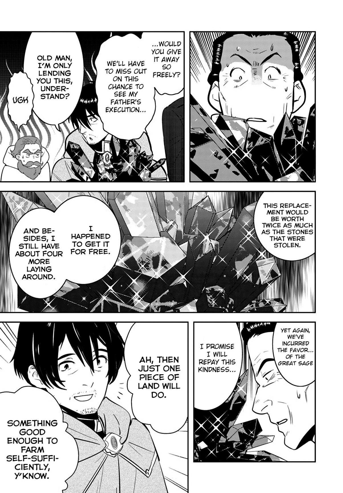 The Diary Of A Sage Around 40 Living In Another World Chapter 11 - Page 7