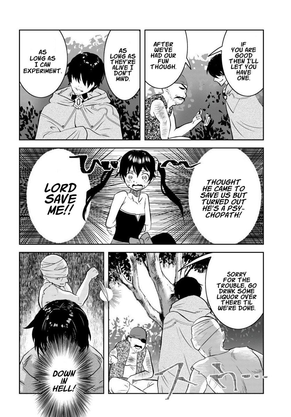 The Diary Of A Sage Around 40 Living In Another World Chapter 16 - Page 11