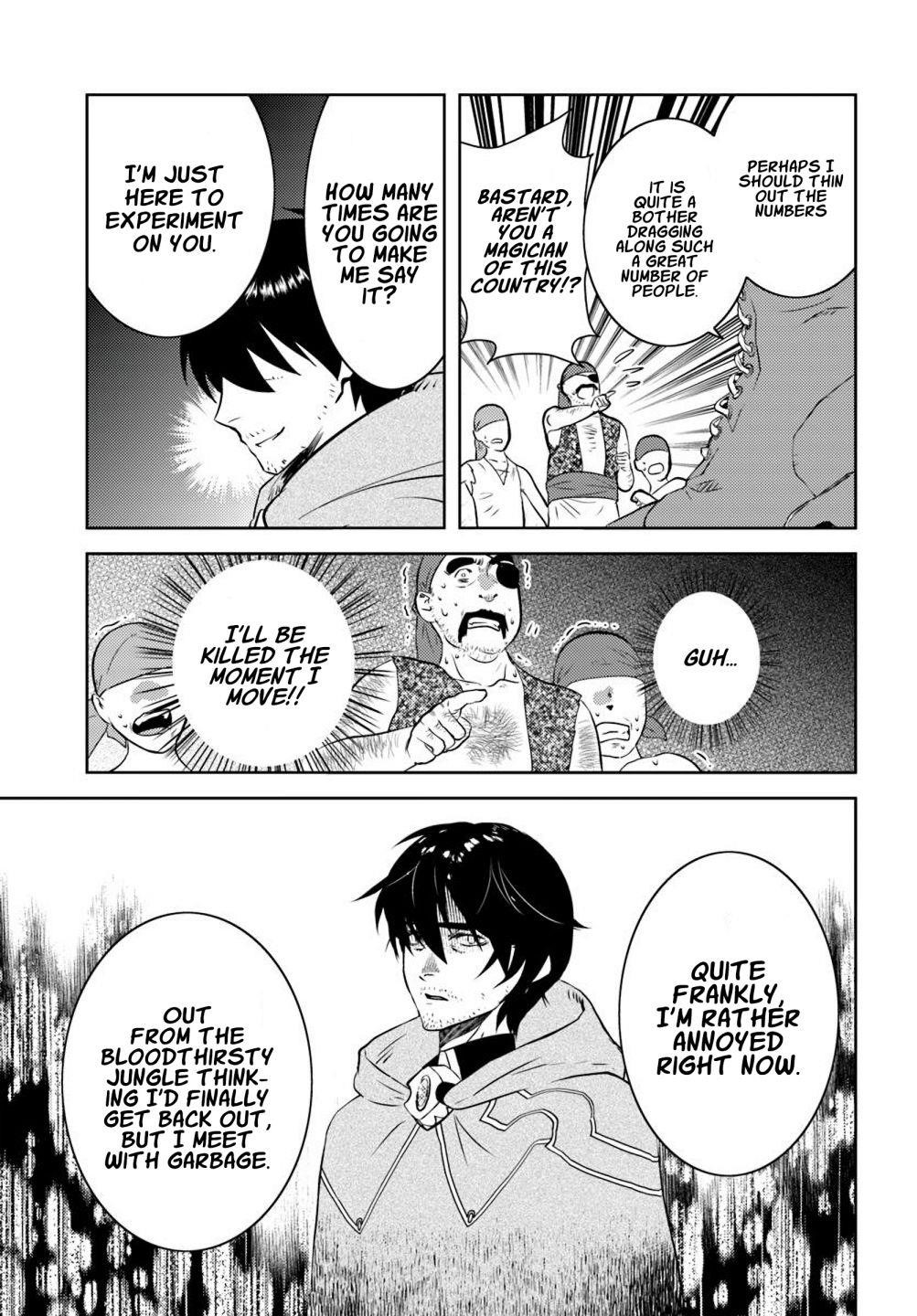 The Diary Of A Sage Around 40 Living In Another World Chapter 16 - Page 16