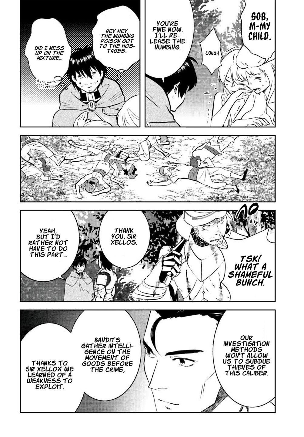 The Diary Of A Sage Around 40 Living In Another World Chapter 16 - Page 21