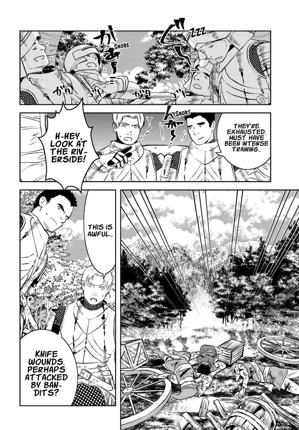 The Diary Of A Sage Around 40 Living In Another World Chapter 16 - Page 4