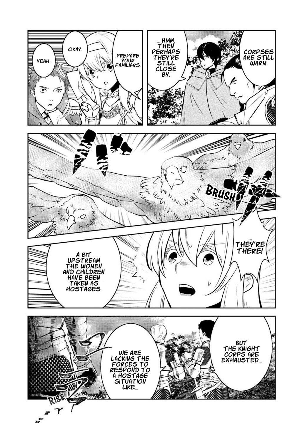 The Diary Of A Sage Around 40 Living In Another World Chapter 16 - Page 5