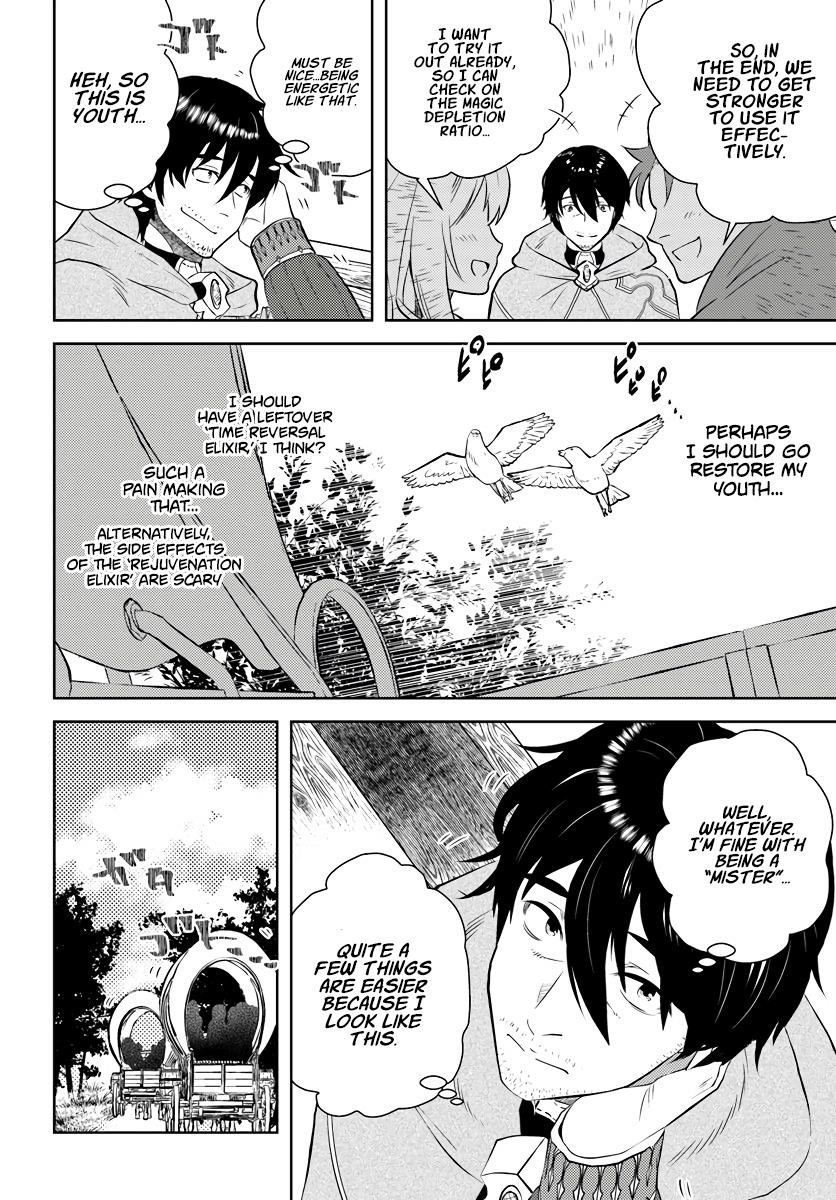 The Diary Of A Sage Around 40 Living In Another World Chapter 17 - Page 16