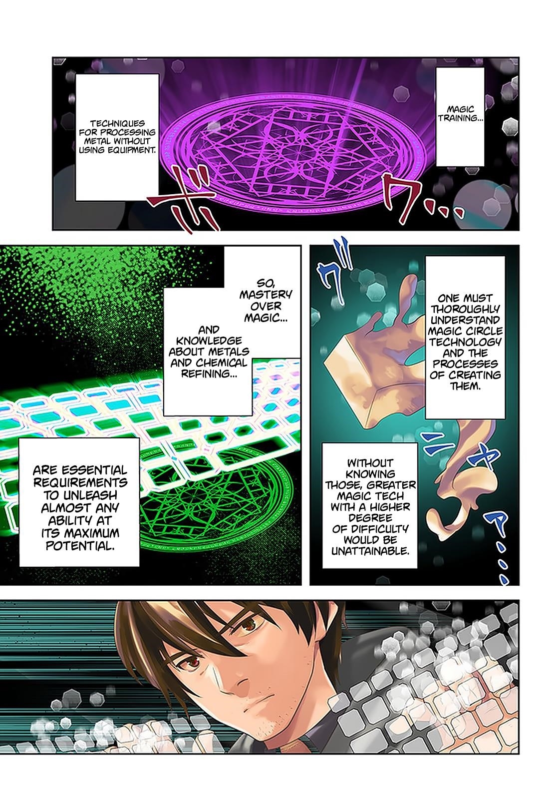 The Diary Of A Sage Around 40 Living In Another World Chapter 19 - Page 1