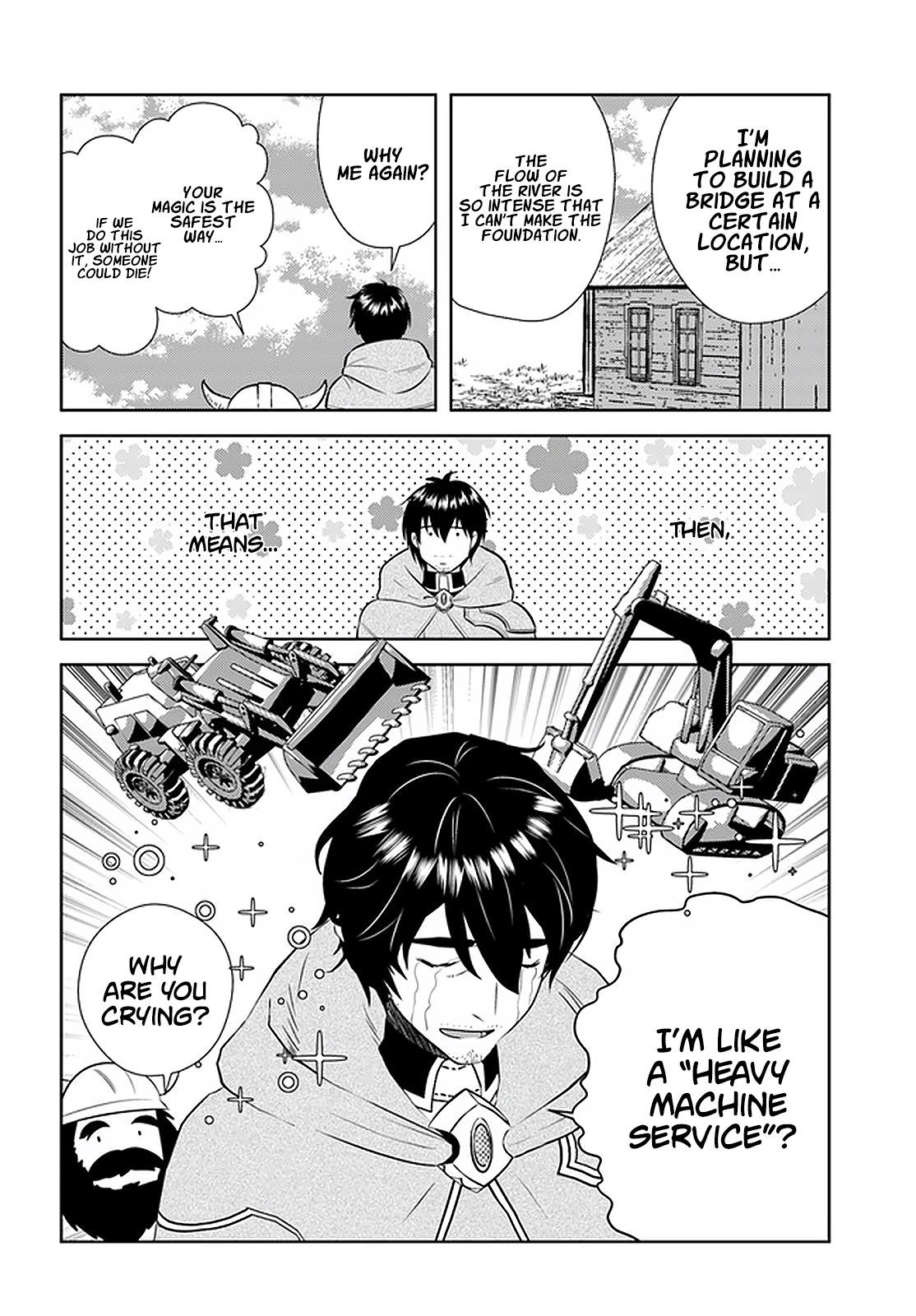 The Diary Of A Sage Around 40 Living In Another World Chapter 19 - Page 20