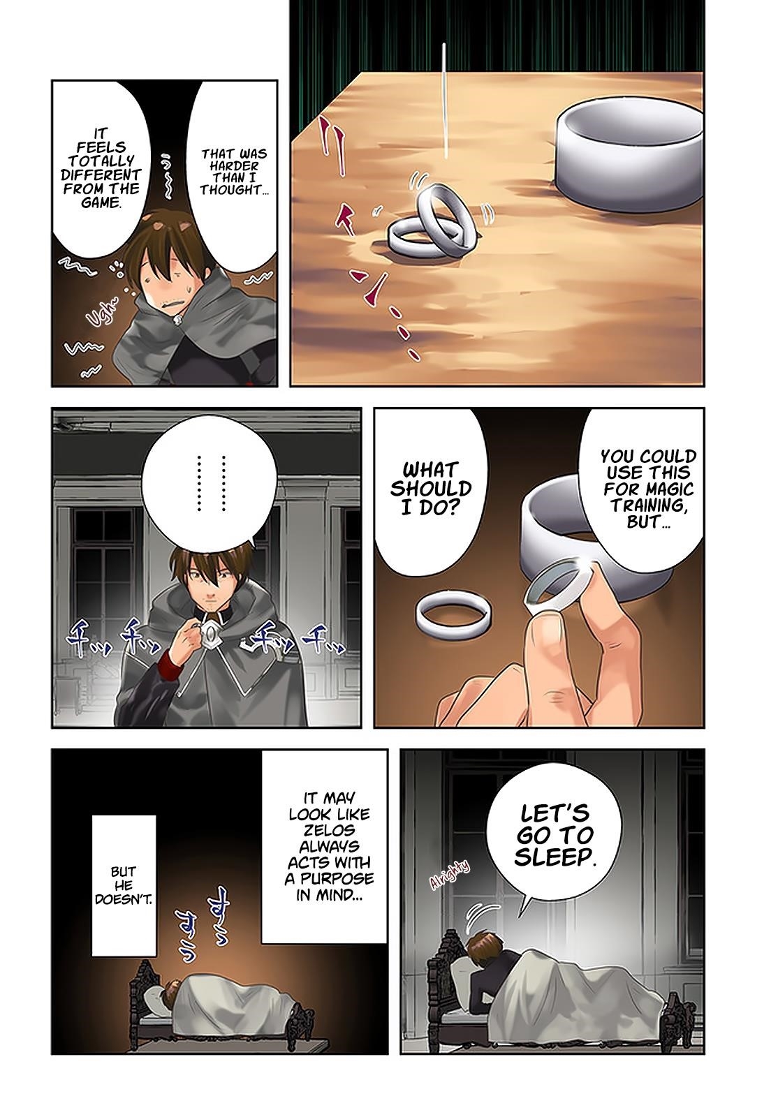 The Diary Of A Sage Around 40 Living In Another World Chapter 19 - Page 4