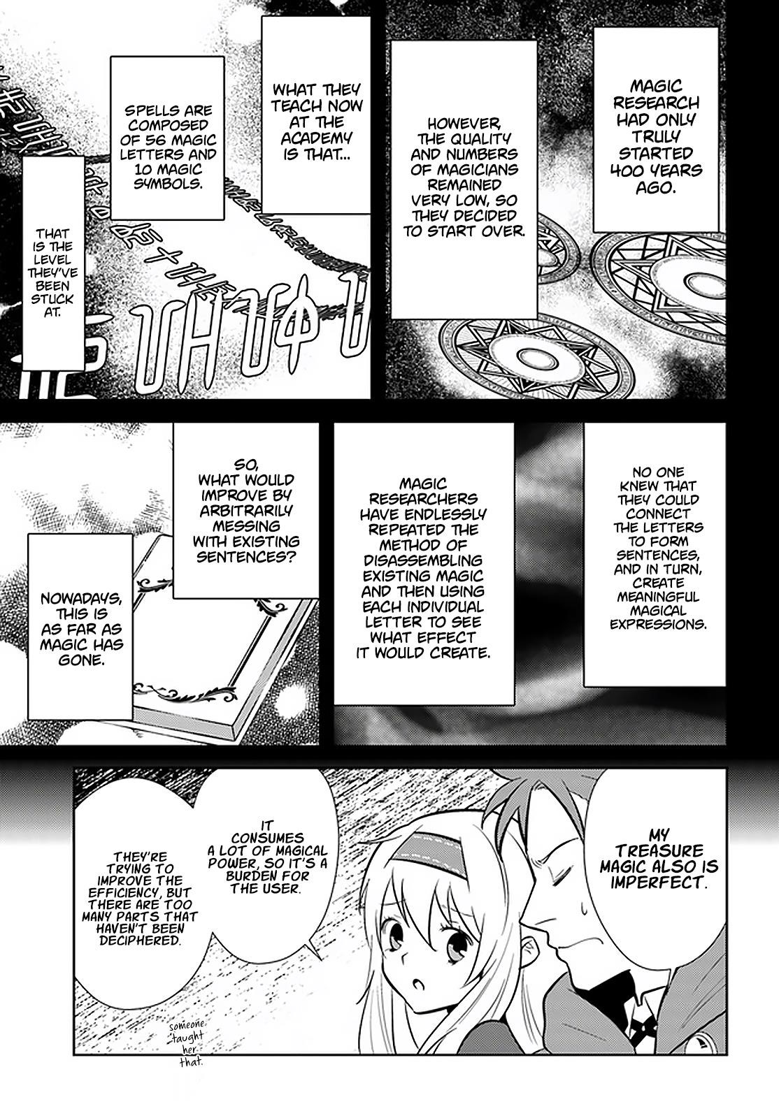 The Diary Of A Sage Around 40 Living In Another World Chapter 19 - Page 7