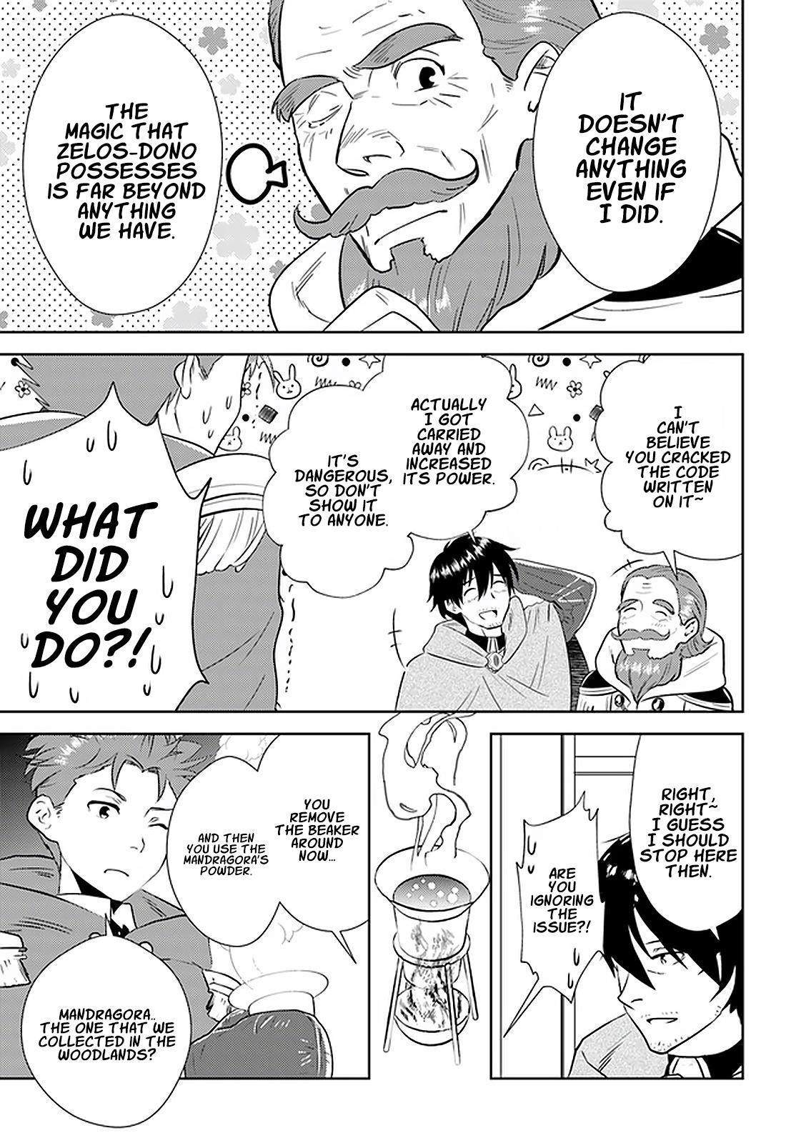 The Diary Of A Sage Around 40 Living In Another World Chapter 19 - Page 9