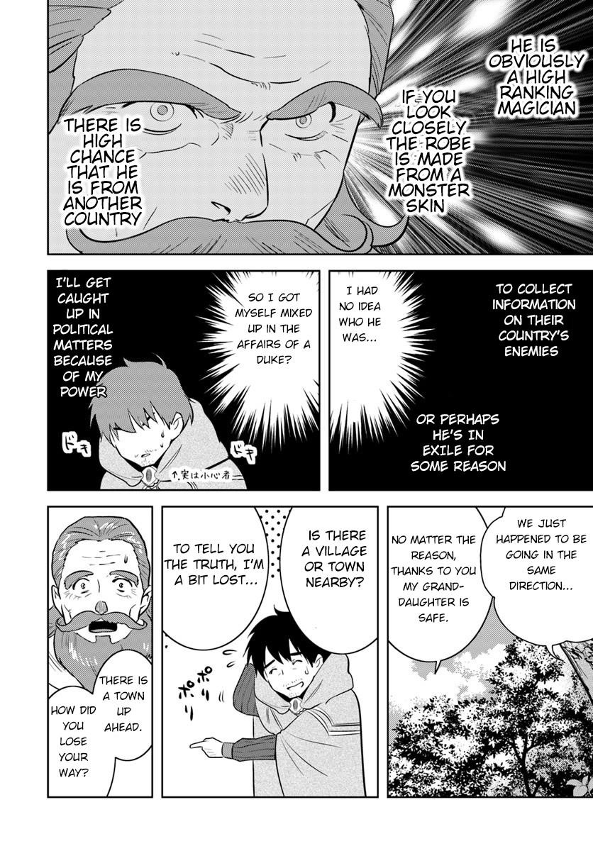 The Diary Of A Sage Around 40 Living In Another World Chapter 2 - Page 24