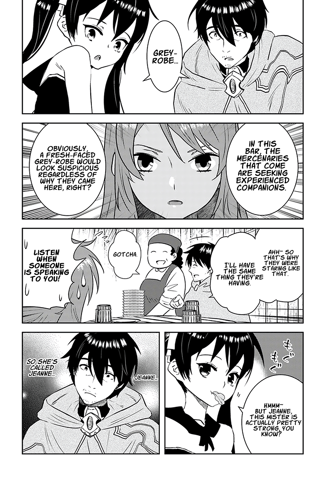 The Diary Of A Sage Around 40 Living In Another World Chapter 20 - Page 10