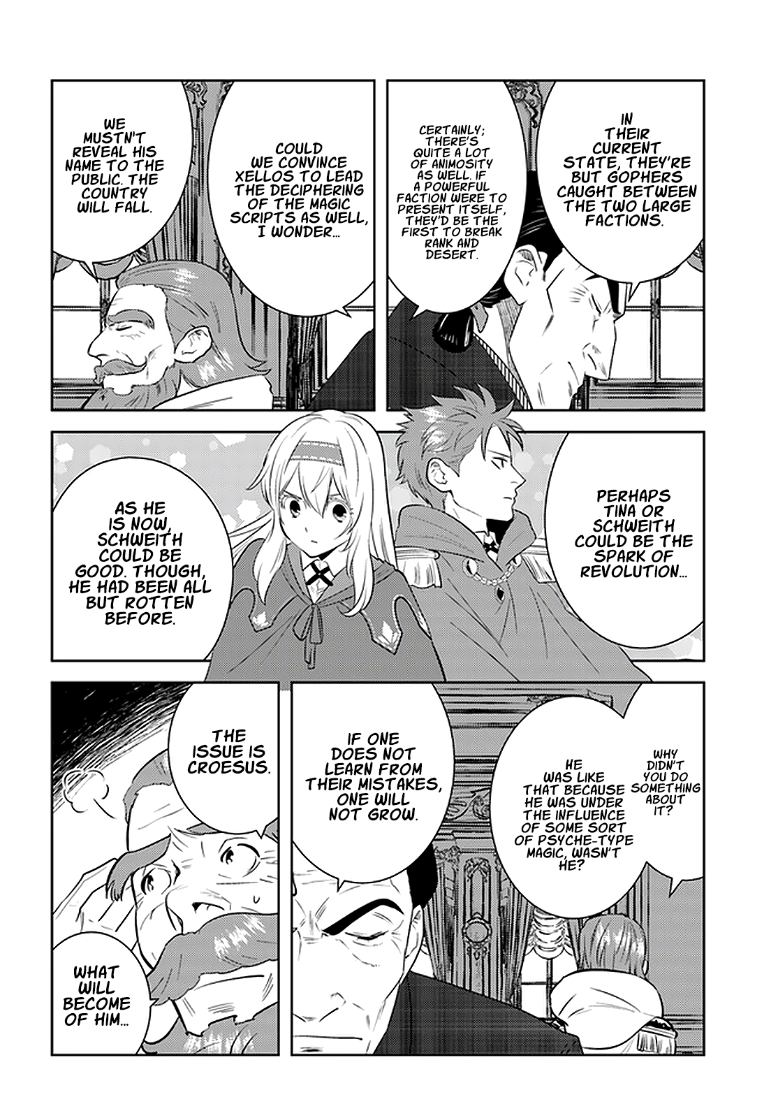 The Diary Of A Sage Around 40 Living In Another World Chapter 20 - Page 22