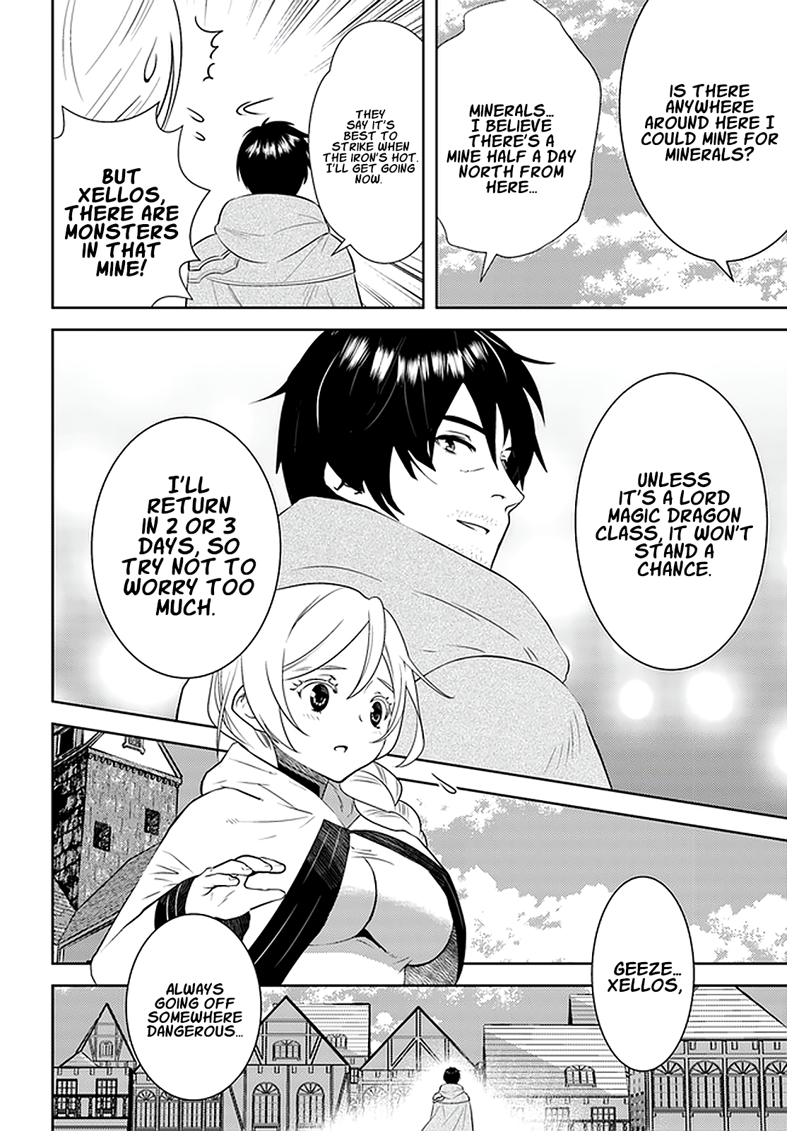 The Diary Of A Sage Around 40 Living In Another World Chapter 20 - Page 4