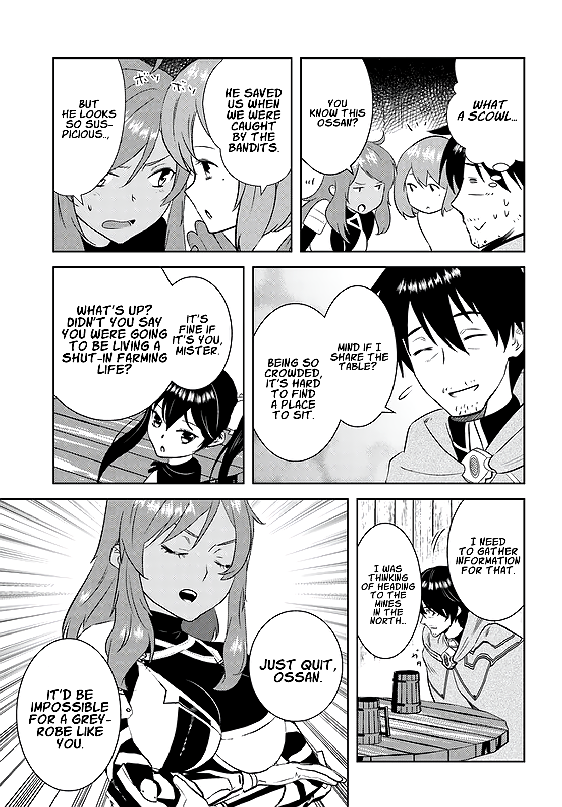 The Diary Of A Sage Around 40 Living In Another World Chapter 20 - Page 9