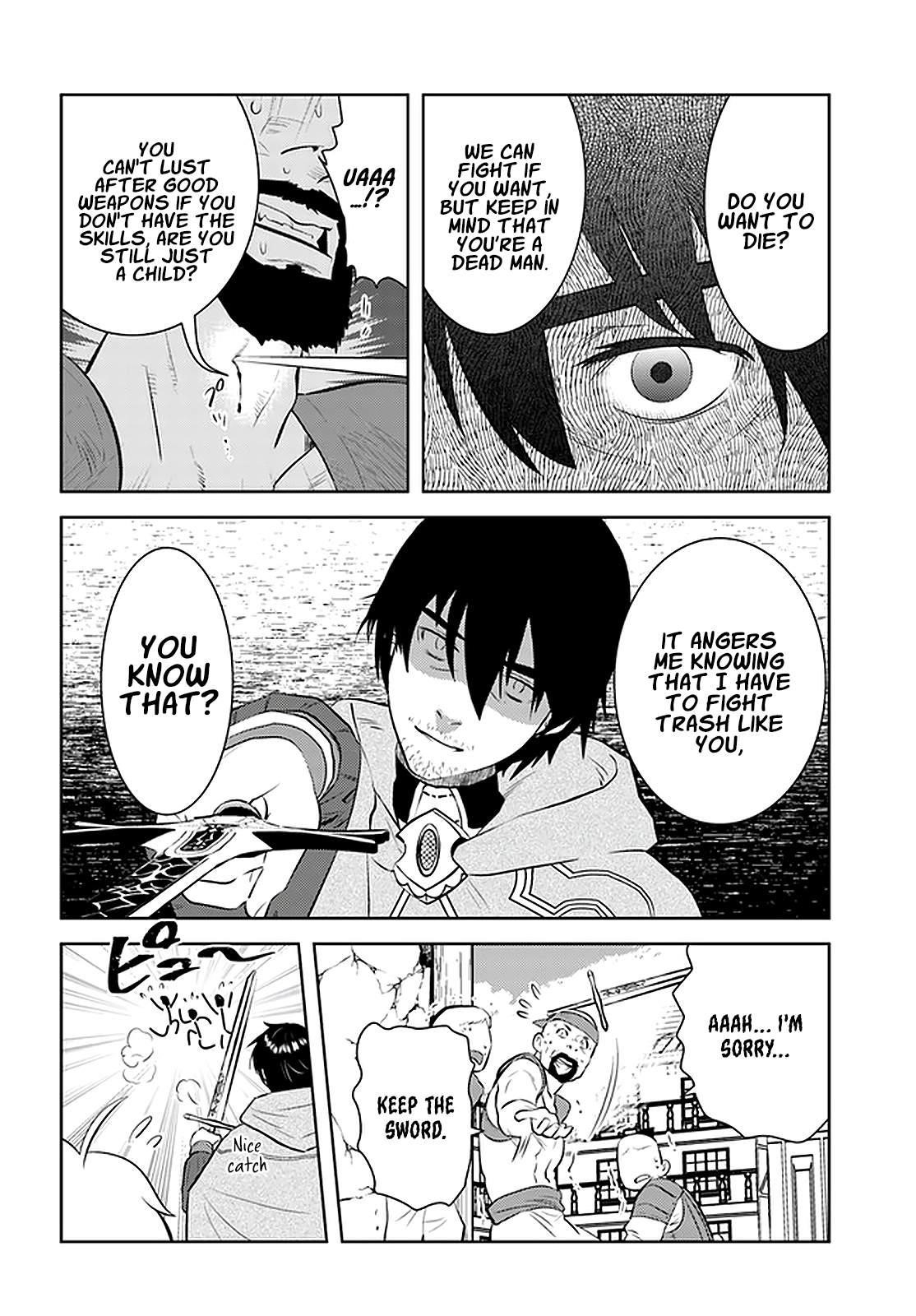 The Diary Of A Sage Around 40 Living In Another World Chapter 21 - Page 11