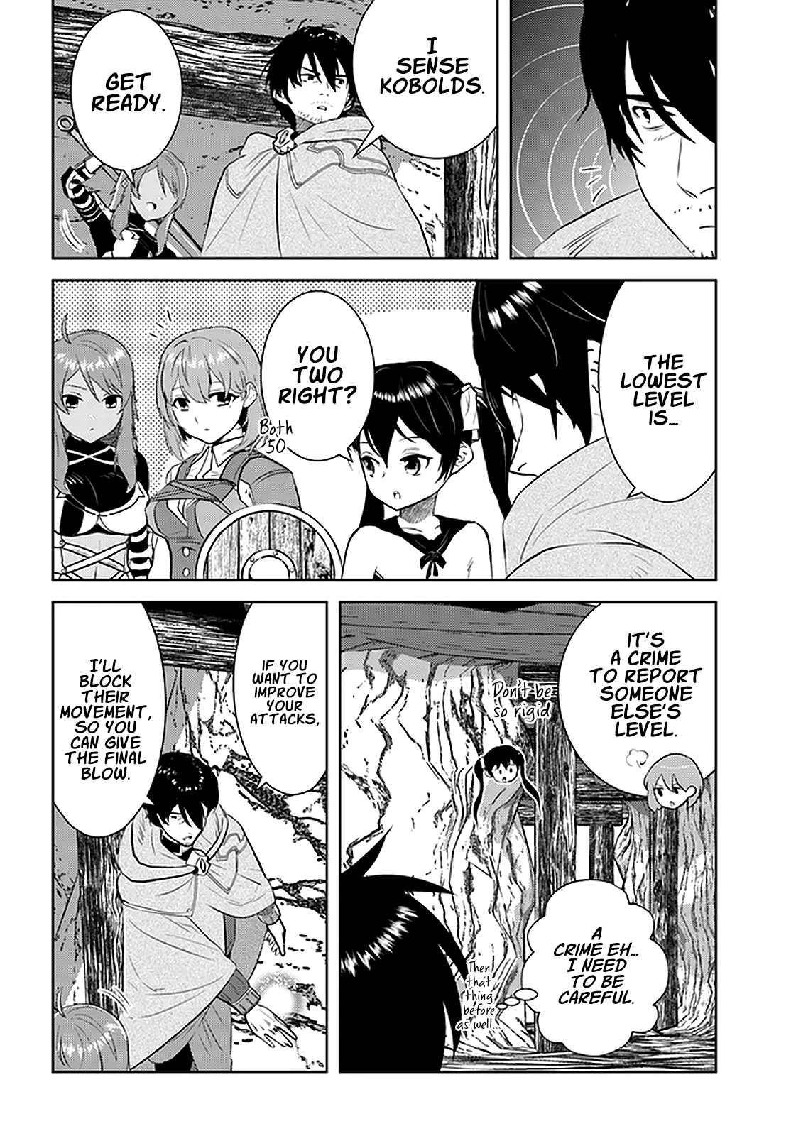 The Diary Of A Sage Around 40 Living In Another World Chapter 21 - Page 17