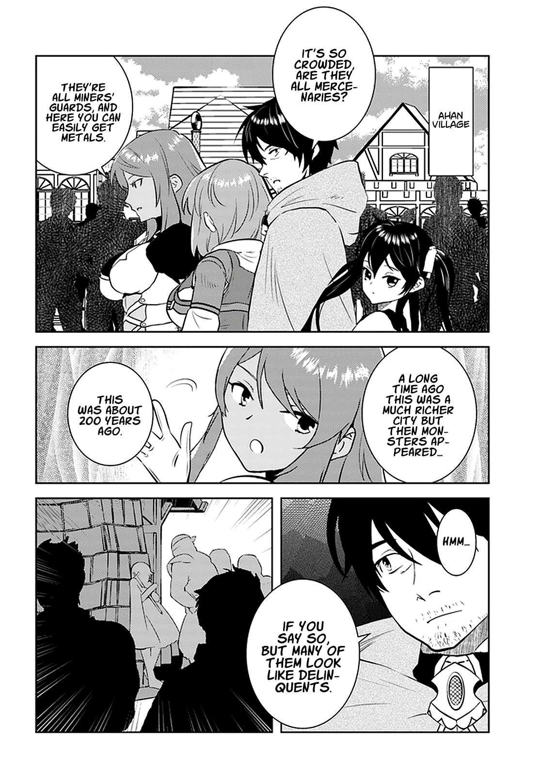 The Diary Of A Sage Around 40 Living In Another World Chapter 21 - Page 5