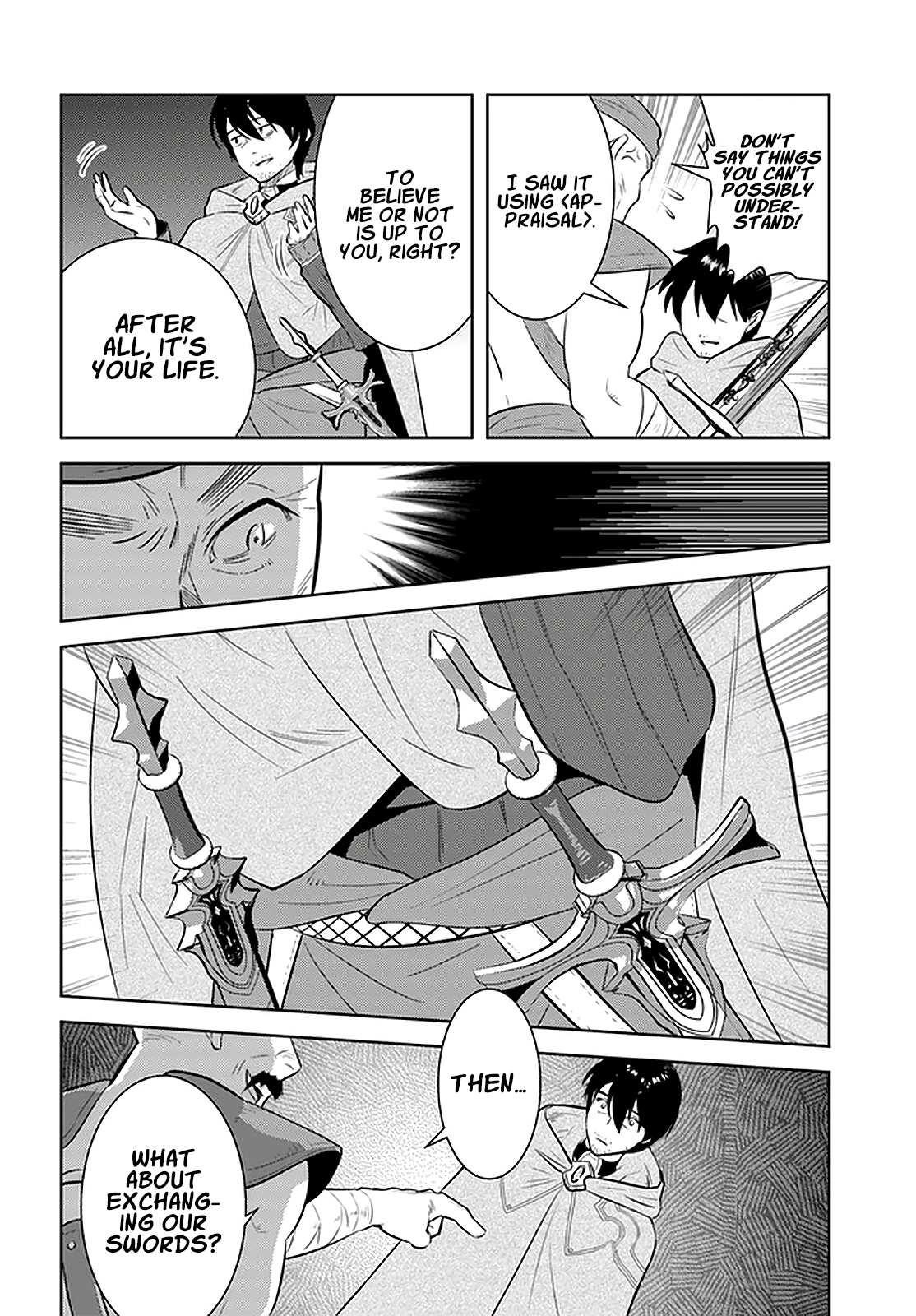 The Diary Of A Sage Around 40 Living In Another World Chapter 21 - Page 9