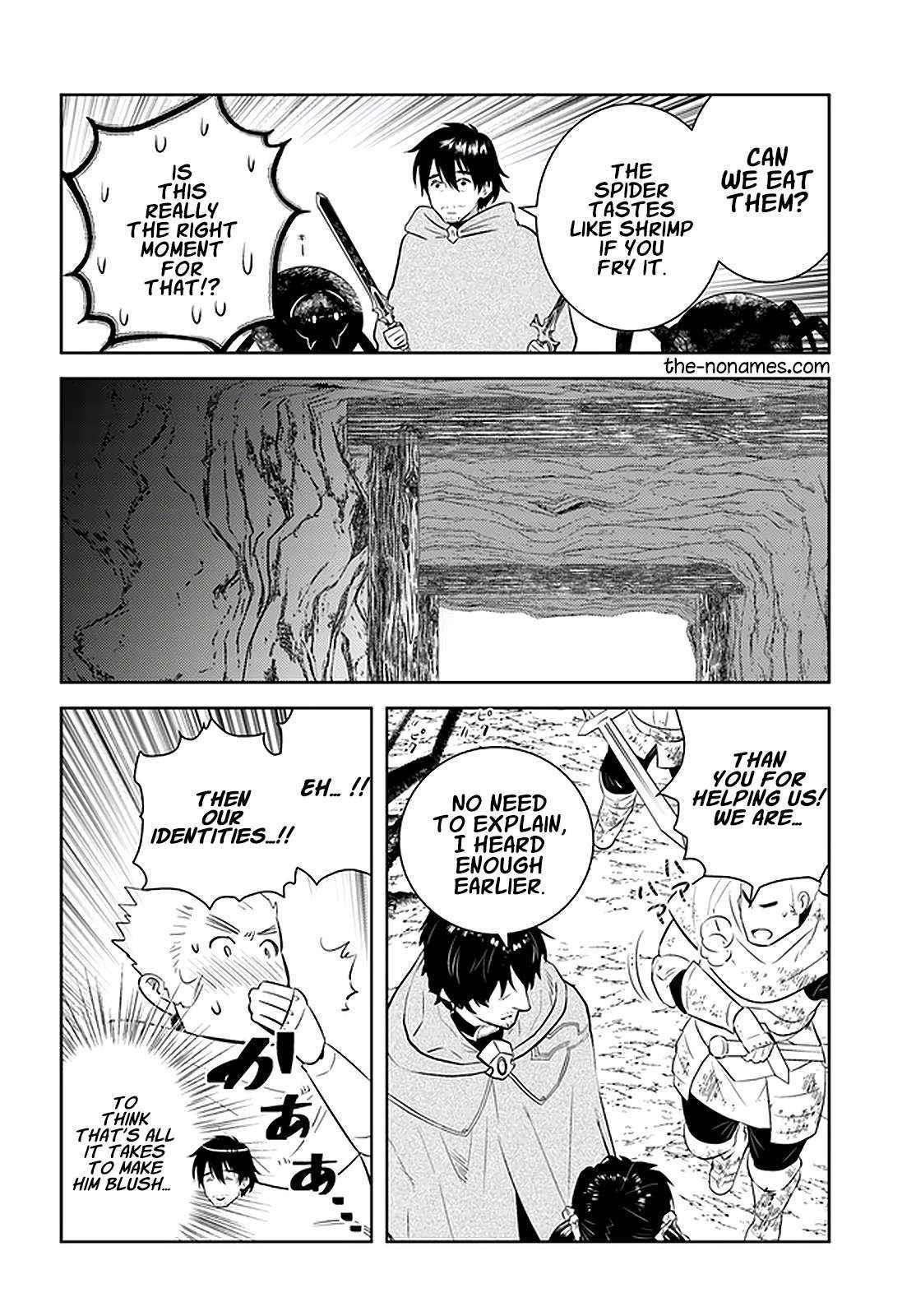 The Diary Of A Sage Around 40 Living In Another World Chapter 22 - Page 14