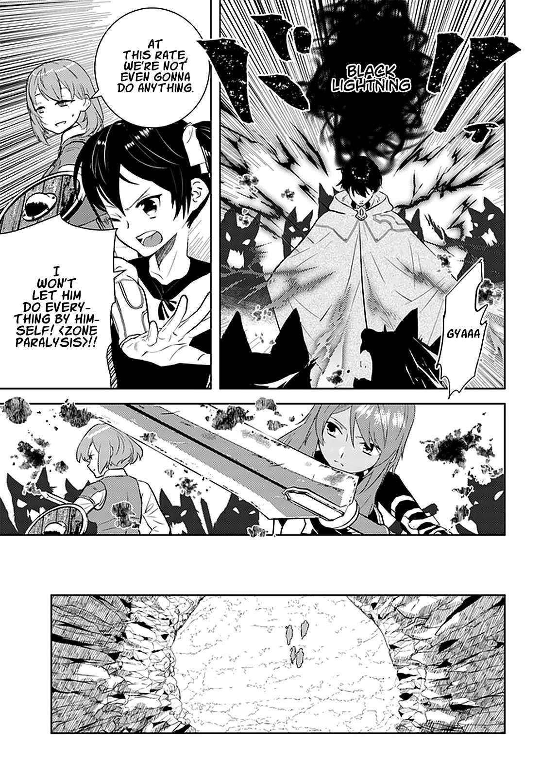 The Diary Of A Sage Around 40 Living In Another World Chapter 22 - Page 7