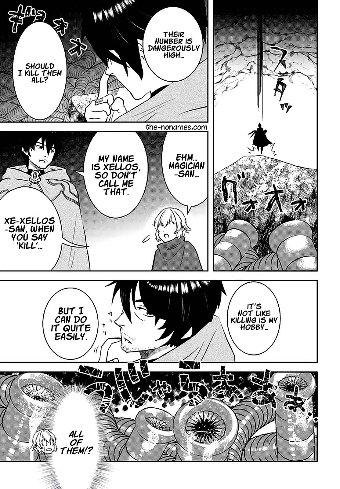 The Diary Of A Sage Around 40 Living In Another World Chapter 23 - Page 1