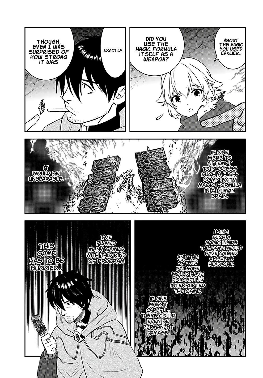 The Diary Of A Sage Around 40 Living In Another World Chapter 23 - Page 14